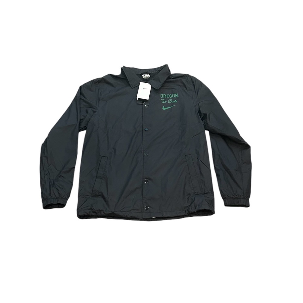 Oregon Ducks Nike Men’s Button‎ Down Jacket Medium